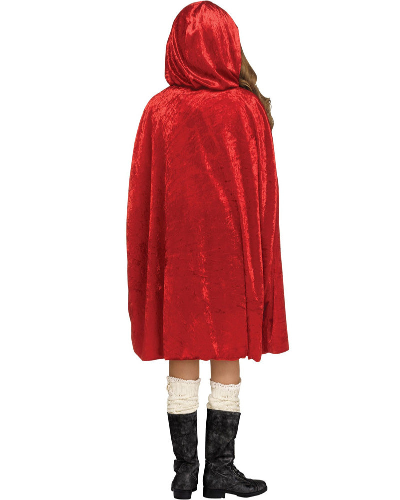 Red Riding Hood Woodland Girls Costume