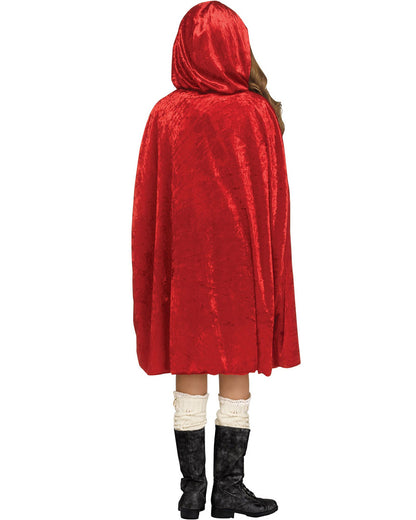 Red Riding Hood Woodland Girls Costume