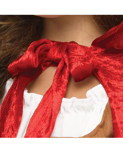 Red Riding Hood Woodland Girls Costume