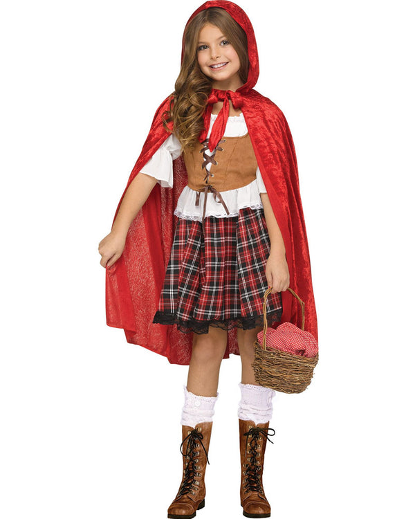 Red Riding Hood Woodland Girls Costume