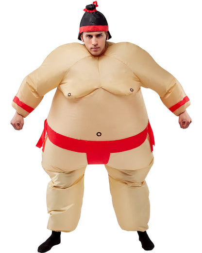 Red Sumo Inflatable Adult Costume