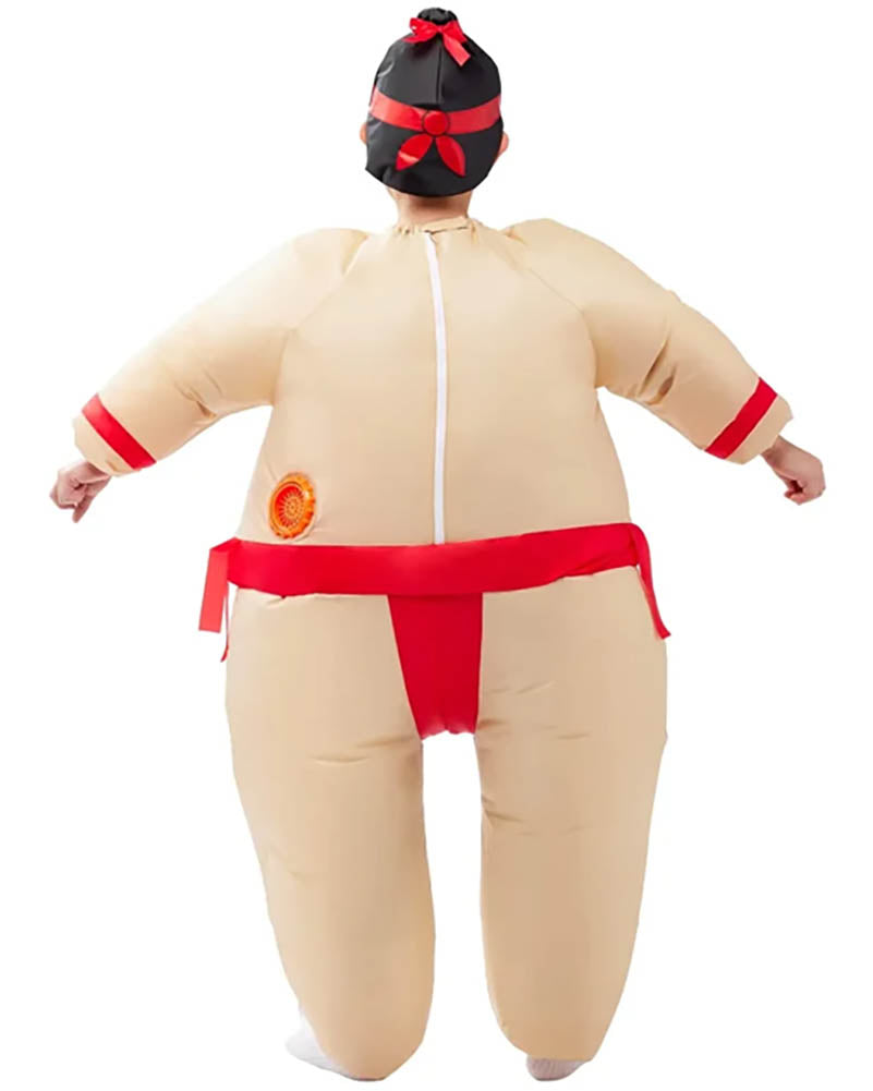 Red Sumo Inflatable Kids Costume