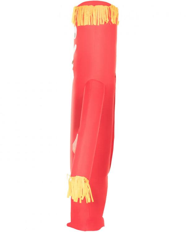 Red Wavy Arm Guy Inflatable Kids Costume