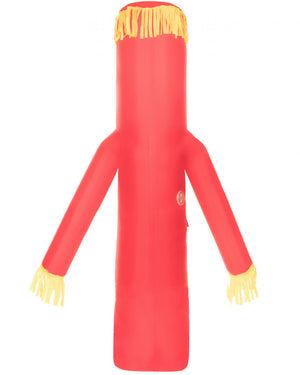 Red Wavy Arm Guy Inflatable Kids Costume