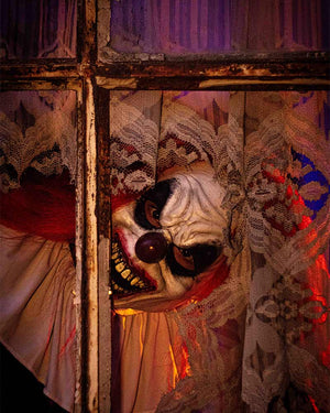 Reddish The Clown Deluxe Mask