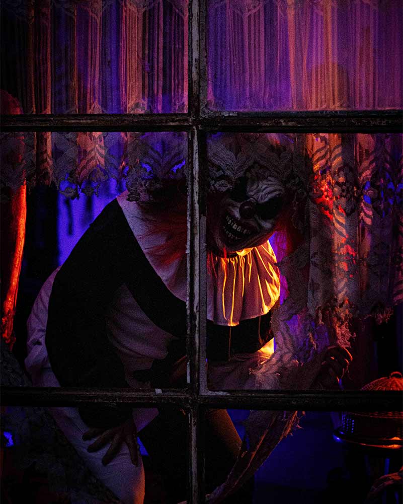 Reddish The Clown Deluxe Mask