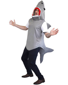 Reef Shark Adult Costume