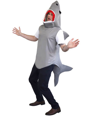 Reef Shark Adult Costume