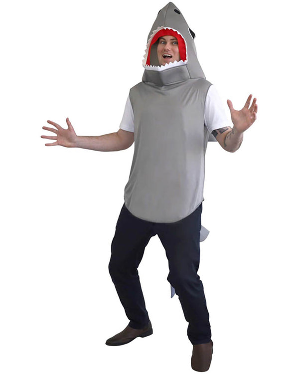 Reef Shark Adult Costume