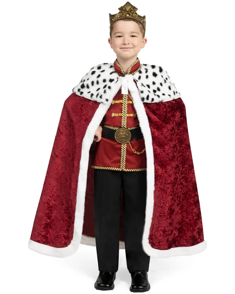 Regal Prince Boys Costume