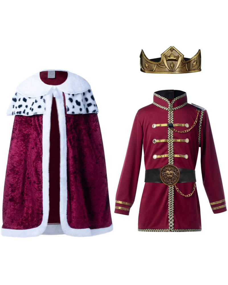 Regal Prince Boys Costume