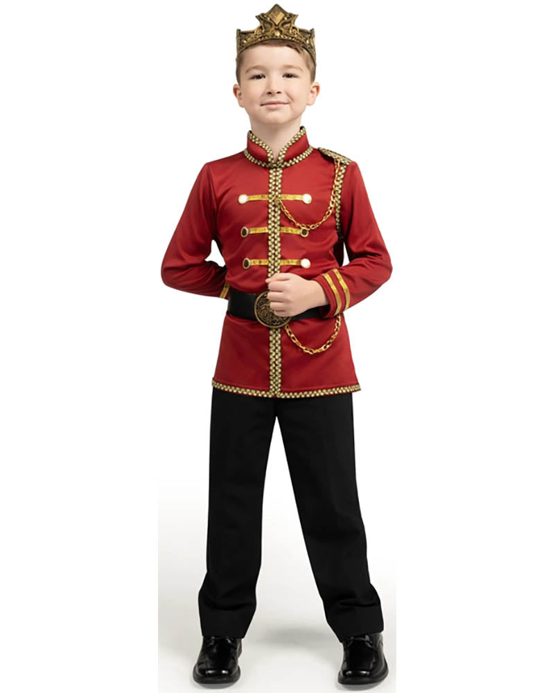 Regal Prince Boys Costume