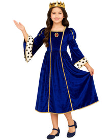 Regal Princess Girls Costume
