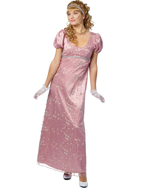 Regency Rose Womens Costume