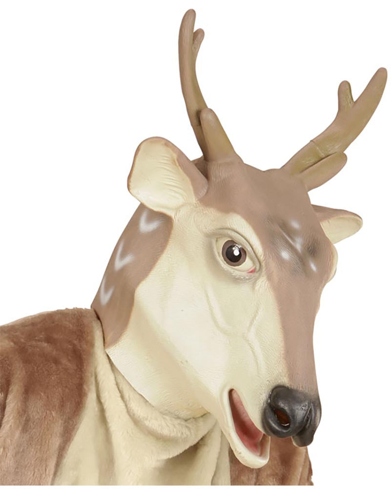 Reindeer Full Head Mask