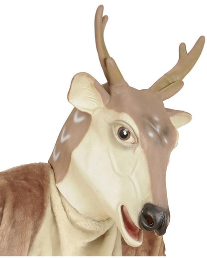 Reindeer Full Head Mask