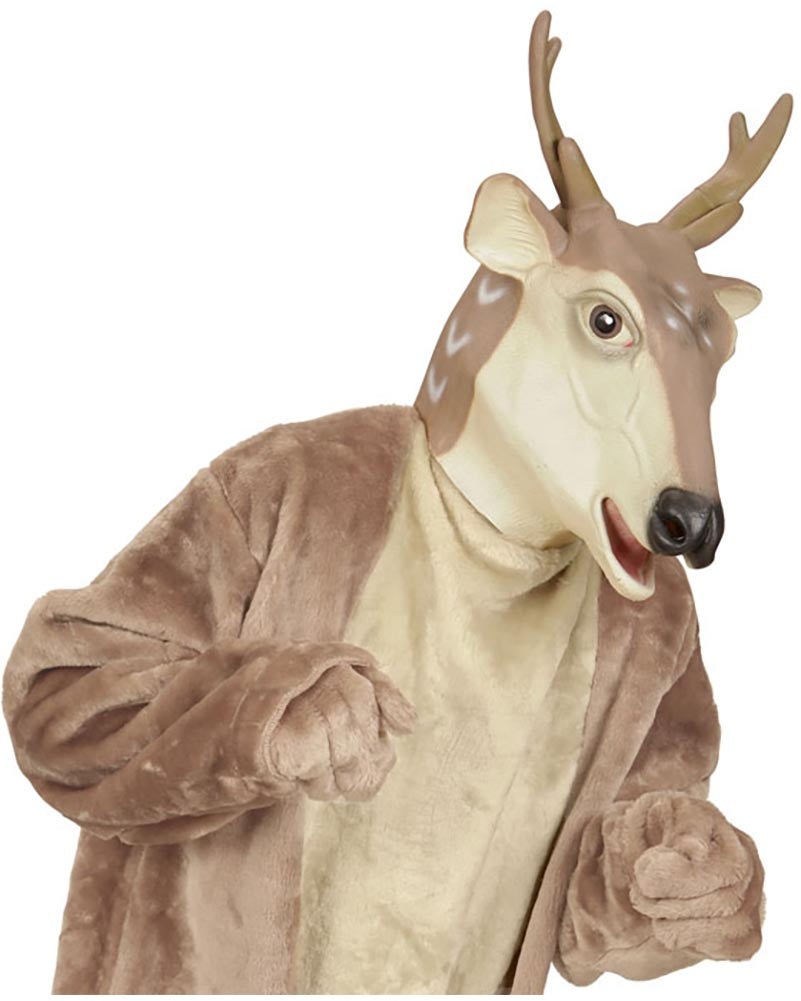 Reindeer Full Head Mask