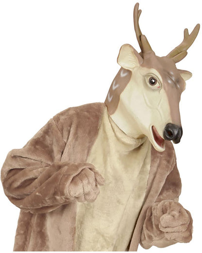 Reindeer Full Head Mask