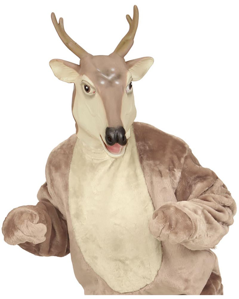 Reindeer Full Head Mask