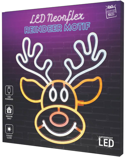 Reindeer Neonflex LED Christmas Light 40cm