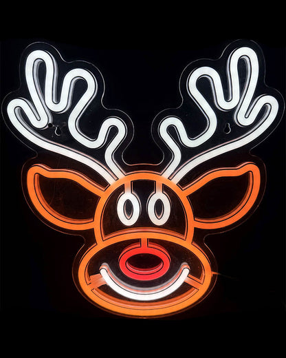 Reindeer Neonflex LED Christmas Light 40cm