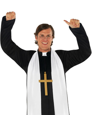 Religious Priest Mens Costume