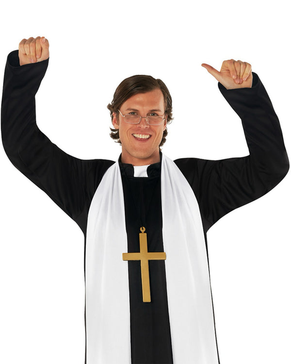 Religious Priest Mens Costume