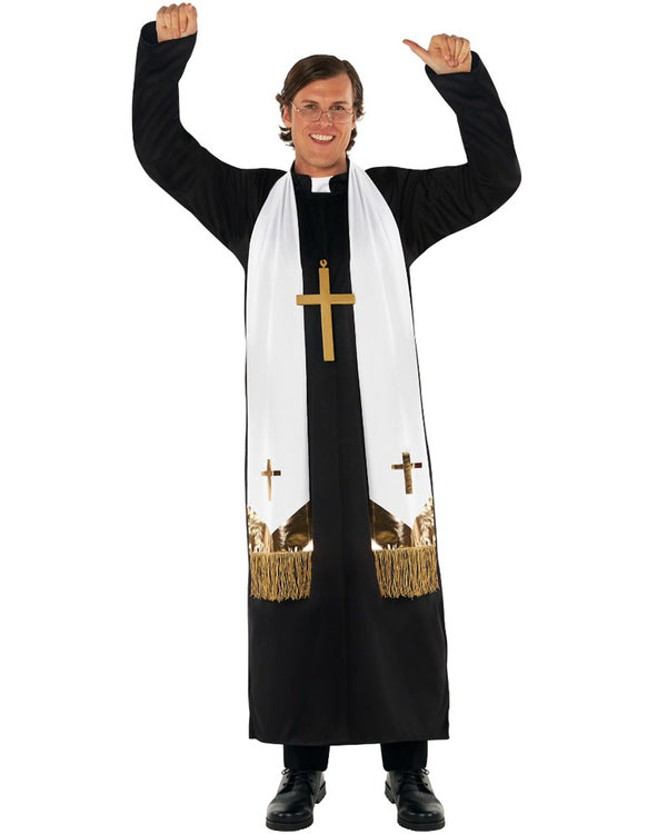 Religious Priest Mens Costume