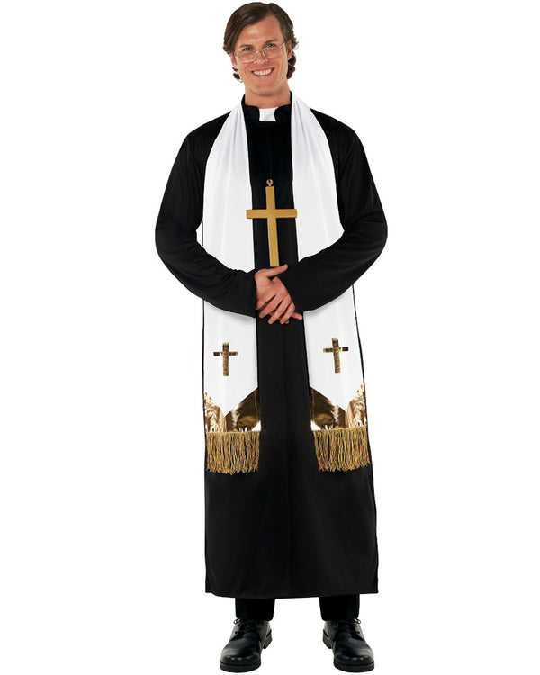 Religious Priest Mens Costume
