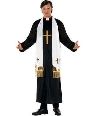 Religious Priest Mens Costume