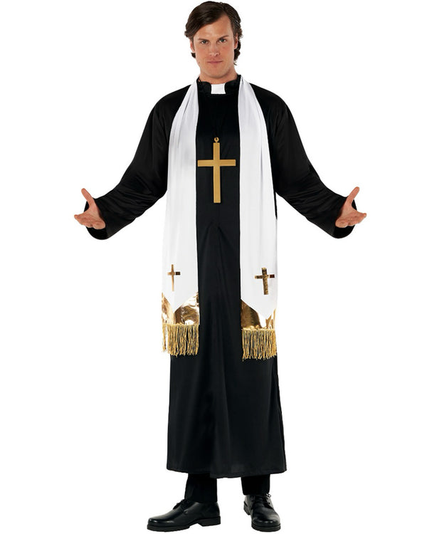 Religious Priest Mens Costume