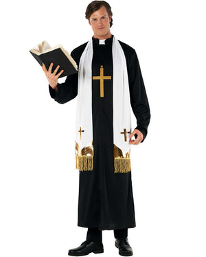 Religious Priest Mens Costume