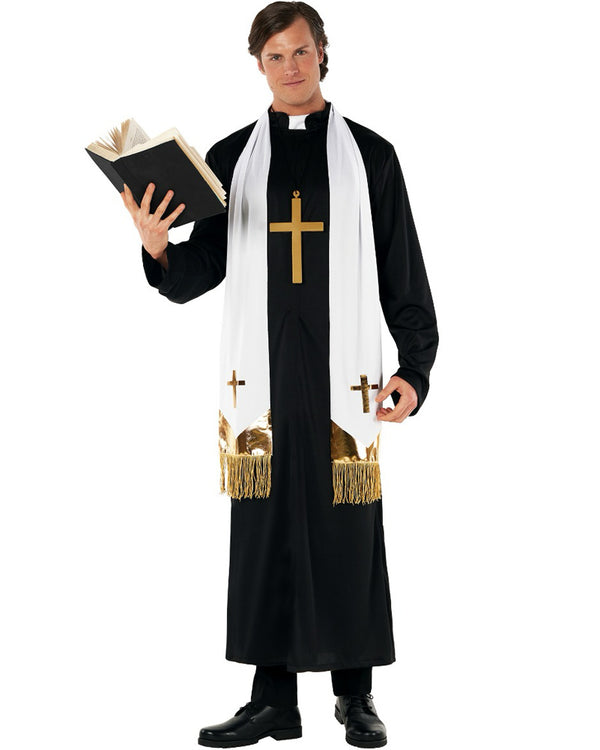 Religious Priest Mens Costume