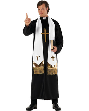 Religious Priest Mens Costume