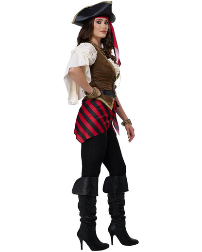 Renaissance Pirate Beauty Womens Costume