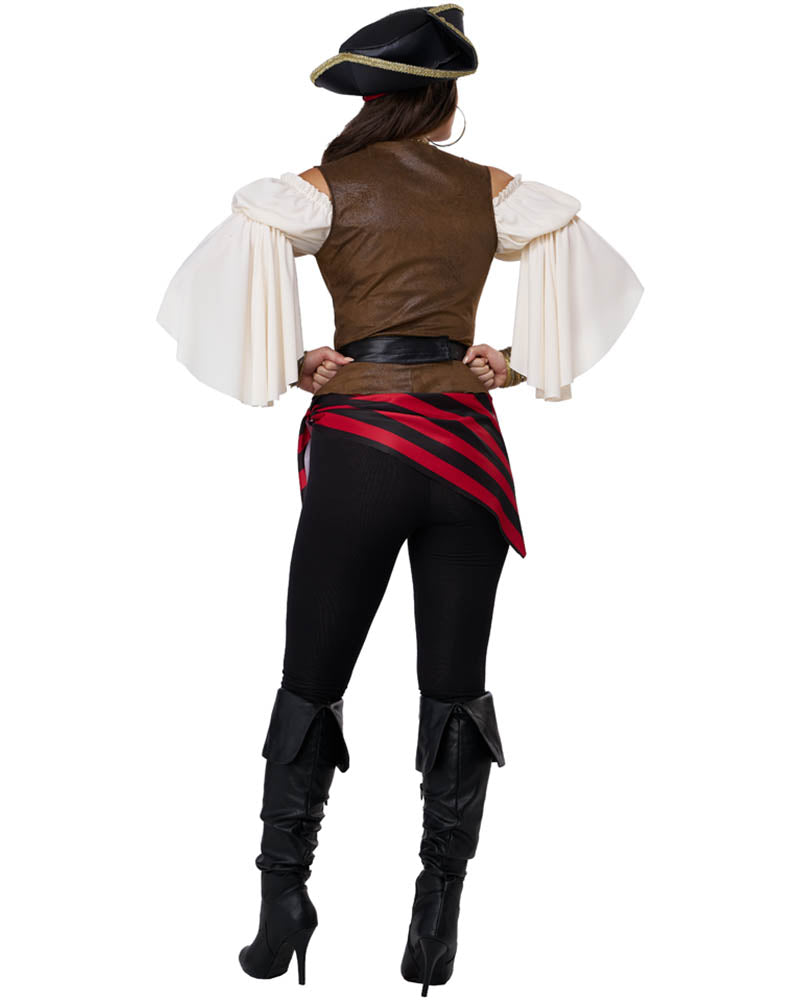 Renaissance Pirate Beauty Womens Costume