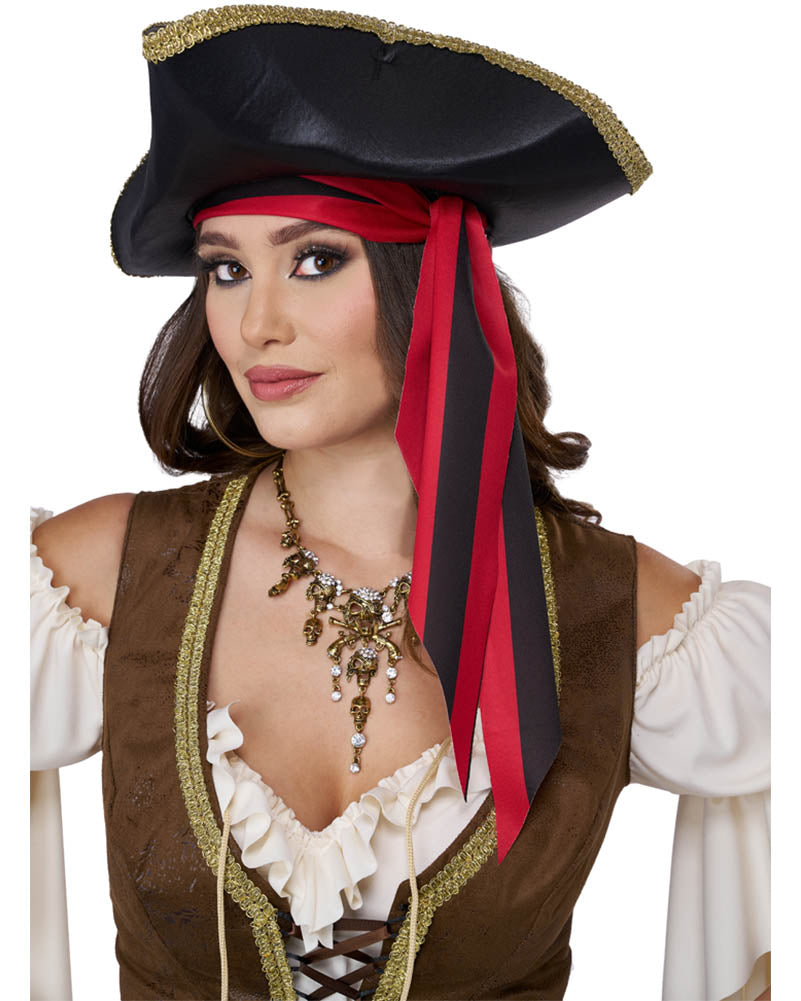 Renaissance Pirate Beauty Womens Costume