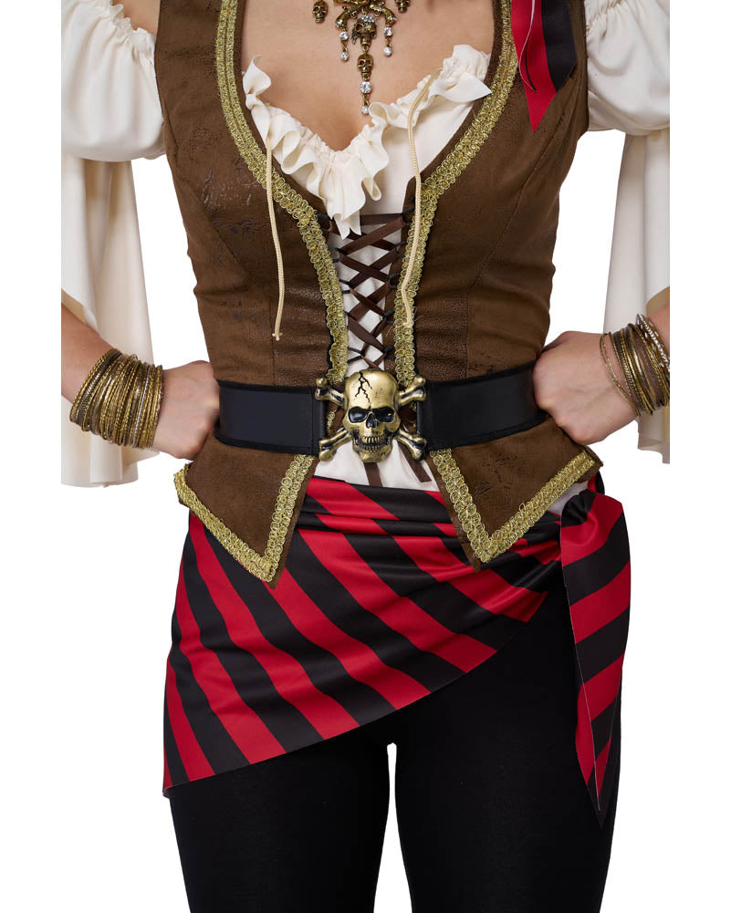 Renaissance Pirate Beauty Womens Costume