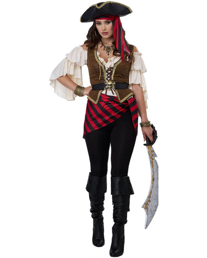 Renaissance Pirate Beauty Womens Costume