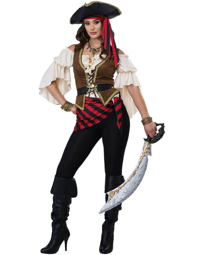 Renaissance Pirate Beauty Womens Costume