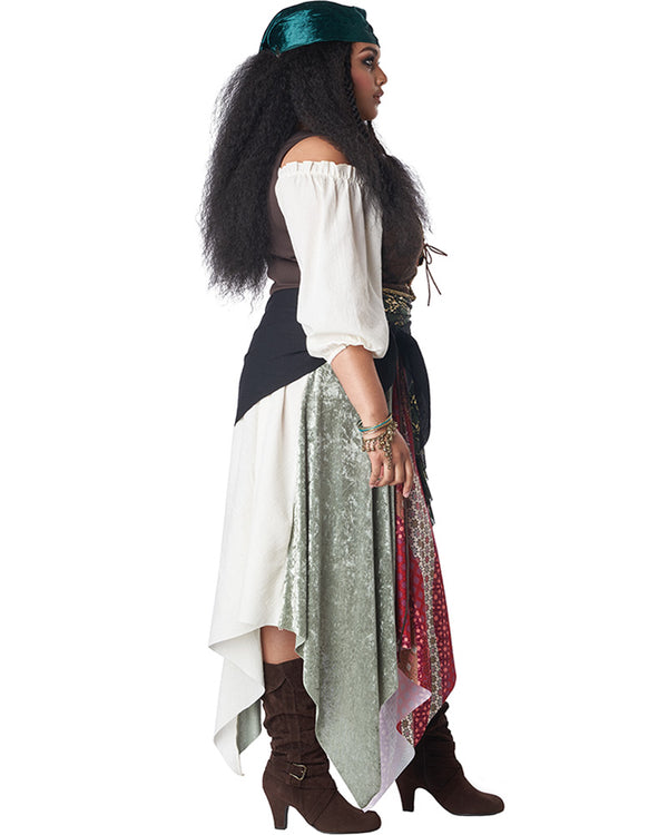 Renaissance Pirate Plus Size Womens Costume