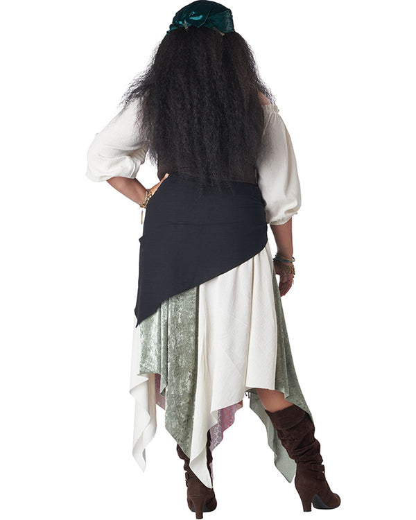 Renaissance Pirate Plus Size Womens Costume