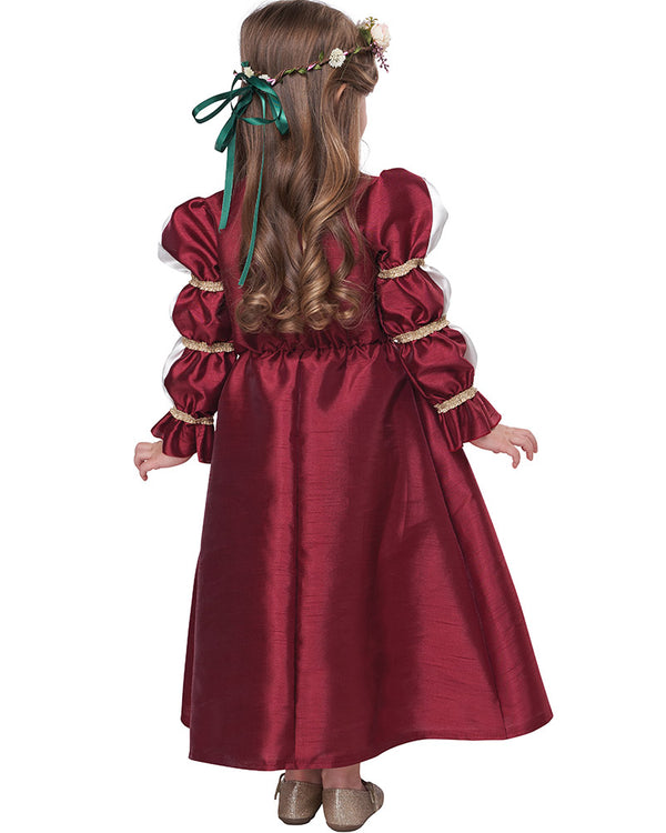 Renaissance Princess Girls Toddler Costume