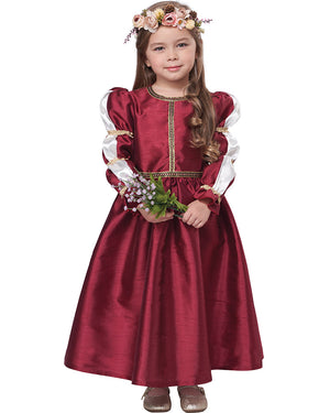 Renaissance Princess Girls Toddler Costume