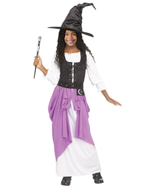 Renaissance Witch Girls Costume