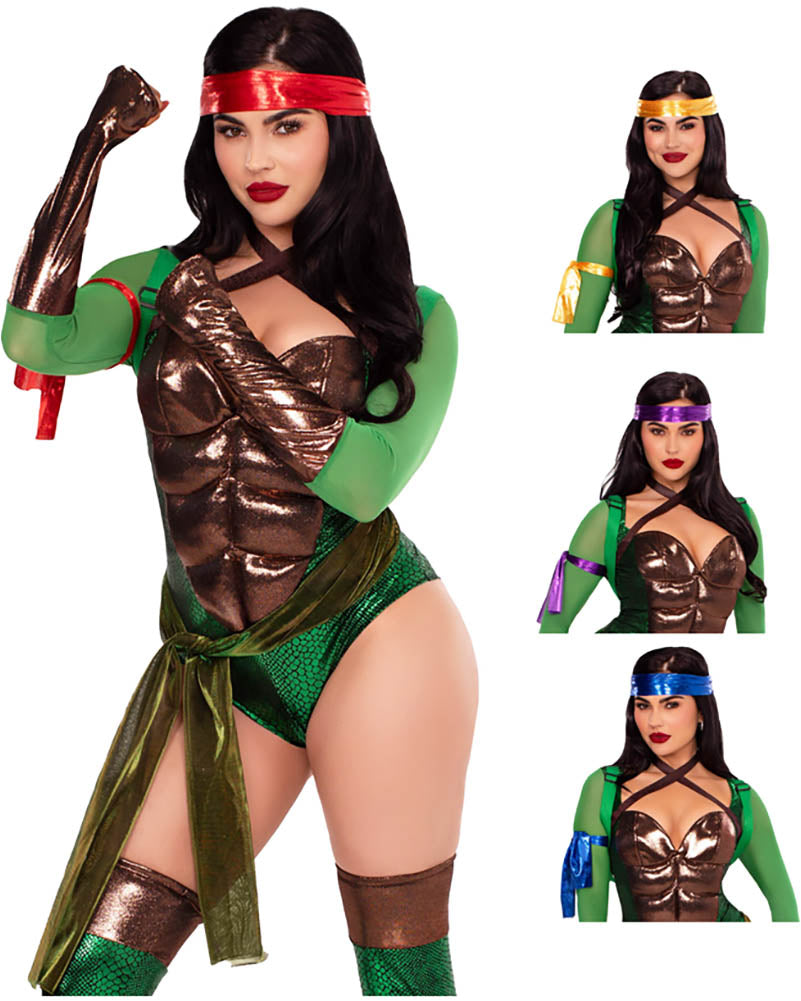 Renegrade Ninja Hero Womens Costume