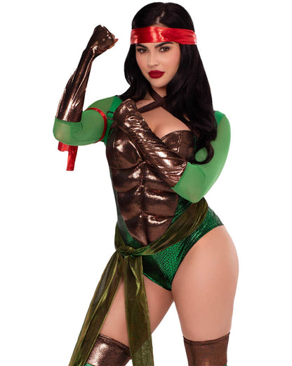 Renegrade Ninja Hero Womens Costume