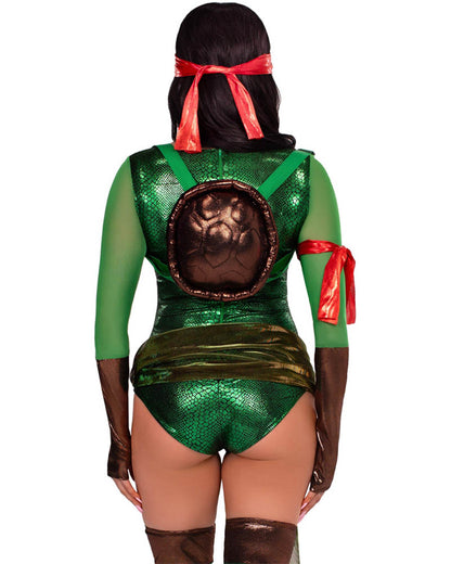Renegrade Ninja Hero Womens Costume