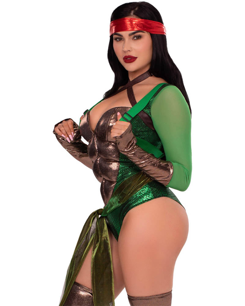 Renegrade Ninja Hero Womens Costume