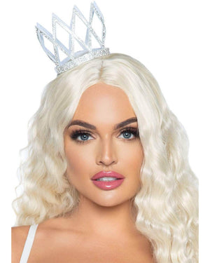 Rhinestone Crown Headband